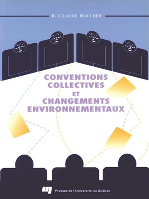 cover image of Conventions collectives et changements environnementaux